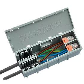 wago 30 amp junction box|wago boxes screwfix.